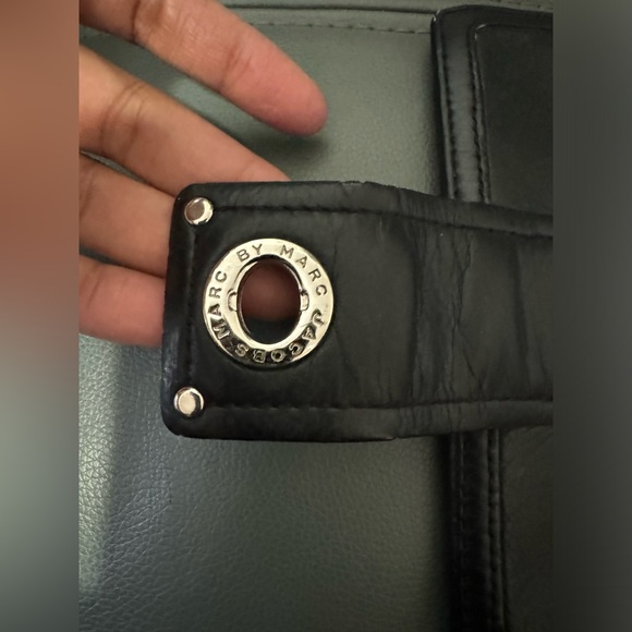 Marc Jacobs Black Satchel with Wallet - Picture 15 of 16